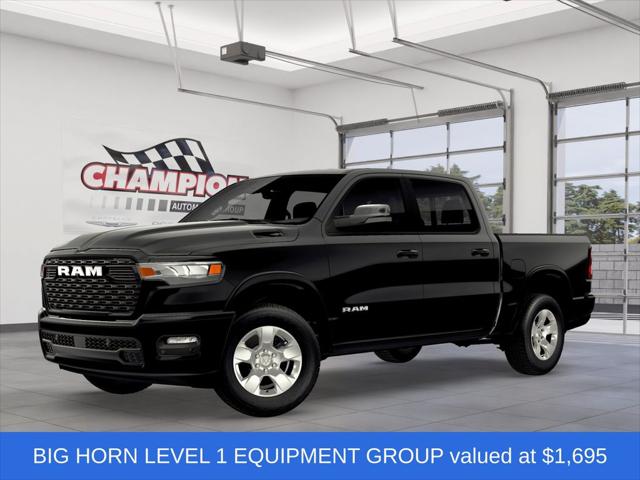 2026 RAM Ram 1500 RAM 1500 BIG HORN CREW CAB 4X4 57 BOX 2026 RAM Ram 1500 RAM 1500 BIG HORN CREW CAB 4X4 57 BOX