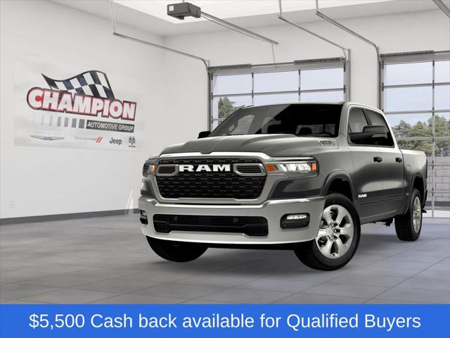 2026 RAM Ram 1500 RAM 1500 BIG HORN CREW CAB 4X4 57 BOX