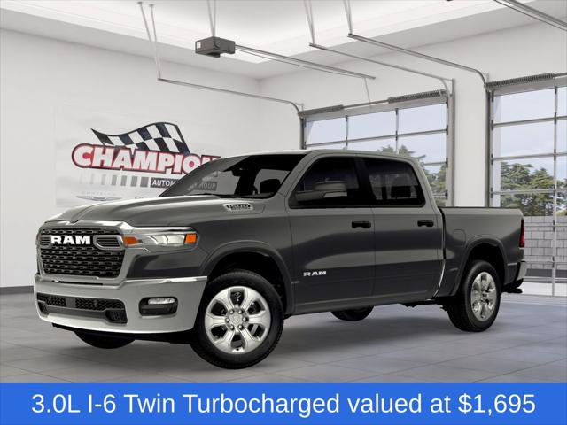 2026 RAM Ram 1500 RAM 1500 BIG HORN CREW CAB 4X4 57 BOX