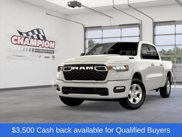 2026 RAM Ram 1500 RAM 1500 BIG HORN CREW CAB 4X4 57 BOX