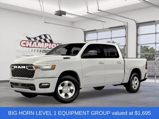 2026 RAM Ram 1500 RAM 1500 BIG HORN CREW CAB 4X4 57 BOX