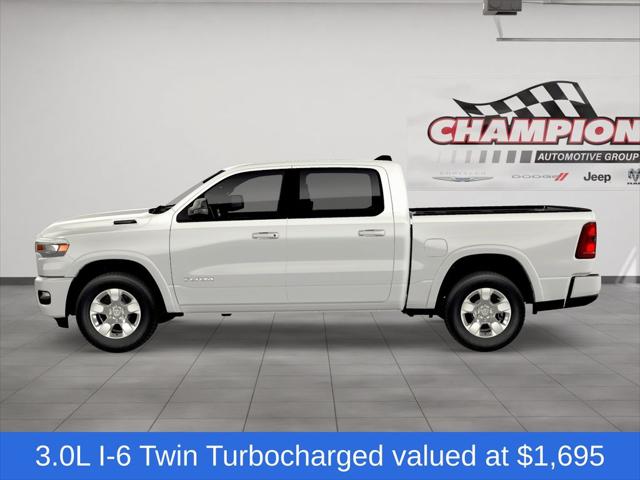 2026 RAM Ram 1500 RAM 1500 BIG HORN CREW CAB 4X4 57 BOX