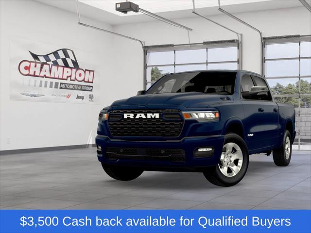 2026 RAM Ram 1500 RAM 1500 BIG HORN CREW CAB 4X4 57 BOX