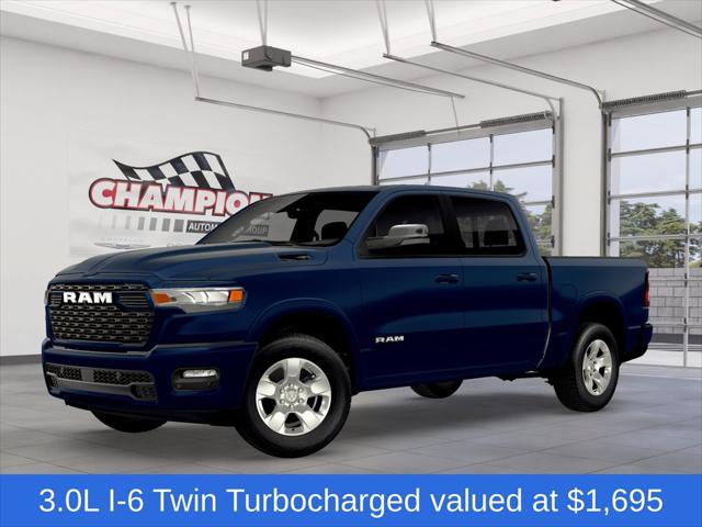 2026 RAM Ram 1500 RAM 1500 BIG HORN CREW CAB 4X4 57 BOX