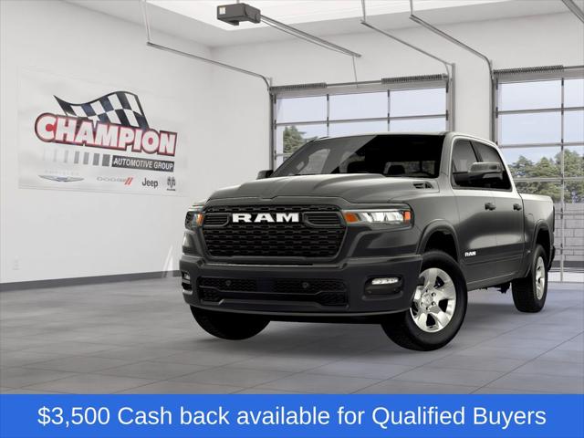 2026 RAM Ram 1500 RAM 1500 BIG HORN CREW CAB 4X4 57 BOX 2026 RAM Ram 1500 RAM 1500 BIG HORN CREW CAB 4X4 57 BOX