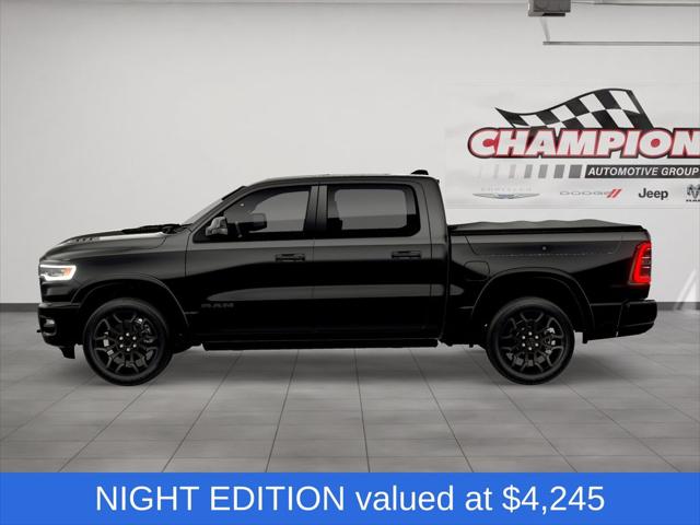 2026 RAM Ram 1500 RAM 1500 LIMITED CREW CAB 4X4 57 BOX 2026 RAM Ram 1500 RAM 1500 LIMITED CREW CAB 4X4 57 BOX