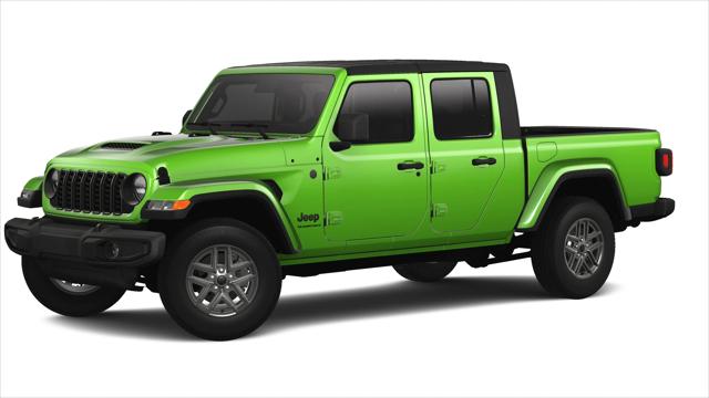2025 Jeep Gladiator GLADIATOR SPORT S 4X4