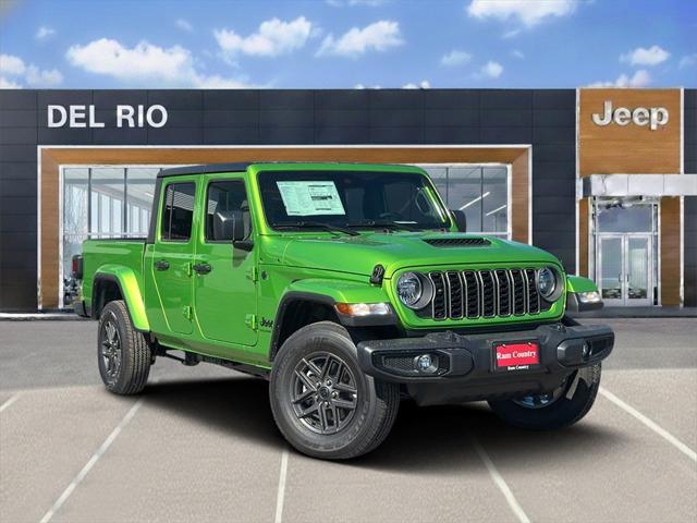 2025 Jeep Gladiator GLADIATOR SPORT S 4X4 2025 Jeep Gladiator GLADIATOR SPORT S 4X4