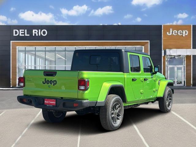 2025 Jeep Gladiator GLADIATOR SPORT S 4X4 2025 Jeep Gladiator GLADIATOR SPORT S 4X4