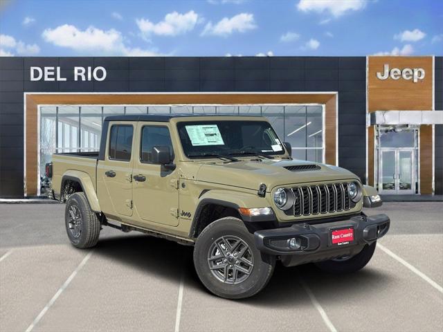 2025 Jeep Gladiator GLADIATOR SPORT S 4X4 2025 Jeep Gladiator GLADIATOR SPORT S 4X4