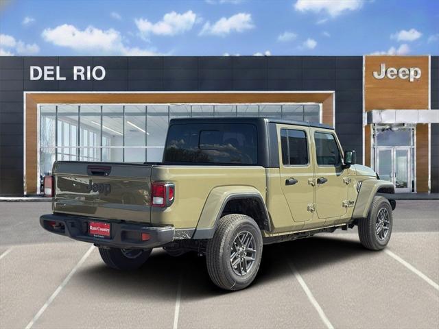 2025 Jeep Gladiator GLADIATOR SPORT S 4X4 2025 Jeep Gladiator GLADIATOR SPORT S 4X4