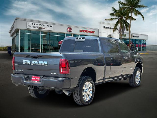 2025 RAM Ram 2500 RAM 2500 LARAMIE MEGA CAB 4X4 64 BOX 2025 RAM Ram 2500 RAM 2500 LARAMIE MEGA CAB 4X4 64 BOX
