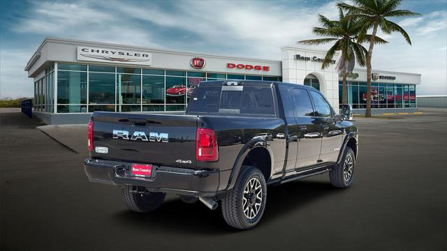 2025 RAM 2500 RAM 2500 LIMITED LONGHORN MEGA CAB 4X4 64 BOX