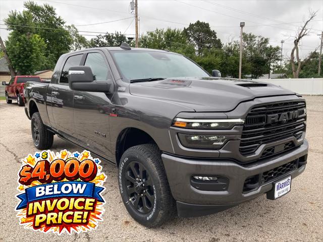 2025 RAM Ram 2500 RAM 2500 LARAMIE MEGA CAB 4X4 64 BOX