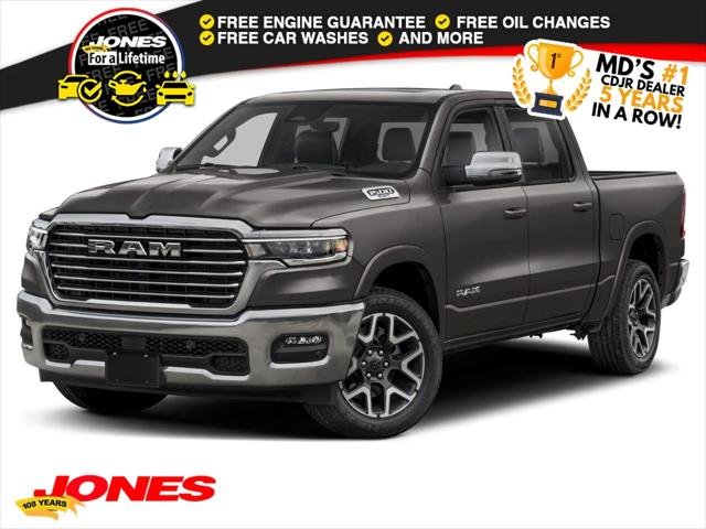 2026 RAM Ram 1500 RAM 1500 LARAMIE CREW CAB 4X4 57 BOX