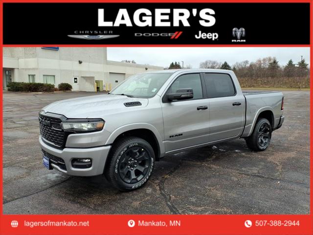 2026 RAM Ram 1500 RAM 1500 BIG HORN CREW CAB 4X4 57 BOX