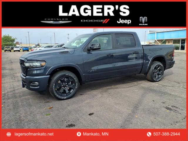 2026 RAM Ram 1500 RAM 1500 BIG HORN CREW CAB 4X4 57 BOX