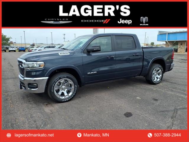 2026 RAM Ram 1500 RAM 1500 BIG HORN CREW CAB 4X4 57 BOX 2026 RAM Ram 1500 RAM 1500 BIG HORN CREW CAB 4X4 57 BOX