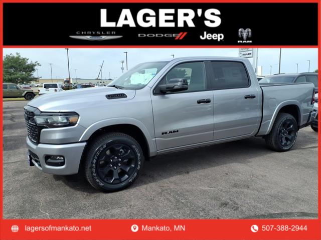 2026 RAM Ram 1500 RAM 1500 BIG HORN CREW CAB 4X4 57 BOX