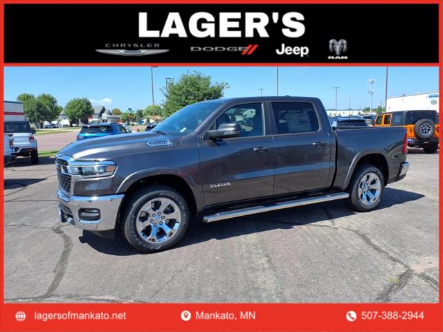 2026 RAM Ram 1500 RAM 1500 BIG HORN CREW CAB 4X4 57 BOX