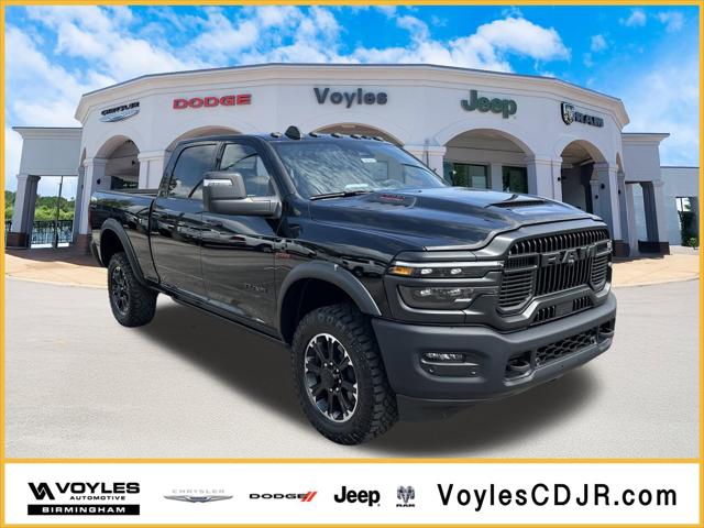 2025 RAM Ram 2500 RAM 2500 REBEL CREW CAB 4X4 64 BOX