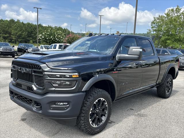 2025 RAM Ram 2500 RAM 2500 REBEL CREW CAB 4X4 64 BOX