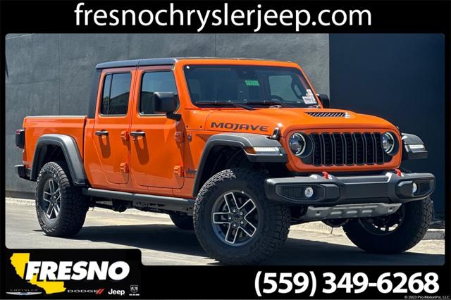 2025 Jeep Gladiator GLADIATOR MOJAVE 4X4 2025 Jeep Gladiator GLADIATOR MOJAVE 4X4