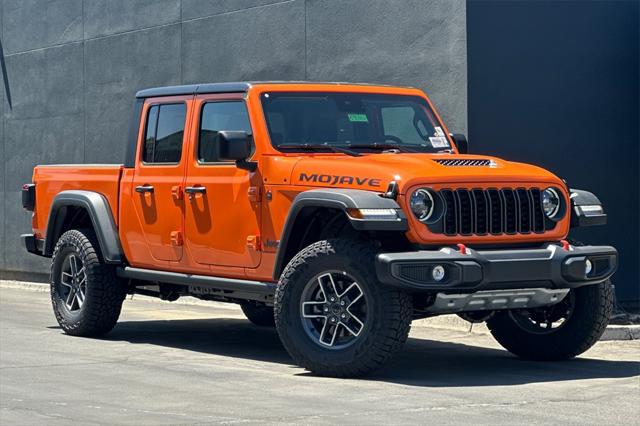 2025 Jeep Gladiator GLADIATOR MOJAVE 4X4 2025 Jeep Gladiator GLADIATOR MOJAVE 4X4