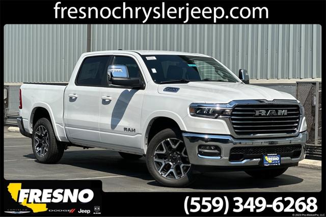 2026 RAM Ram 1500 RAM 1500 LARAMIE CREW CAB 4X4 57 BOX