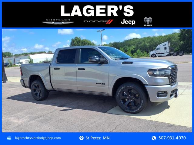 2026 RAM Ram 1500 RAM 1500 BIG HORN CREW CAB 4X4 57 BOX