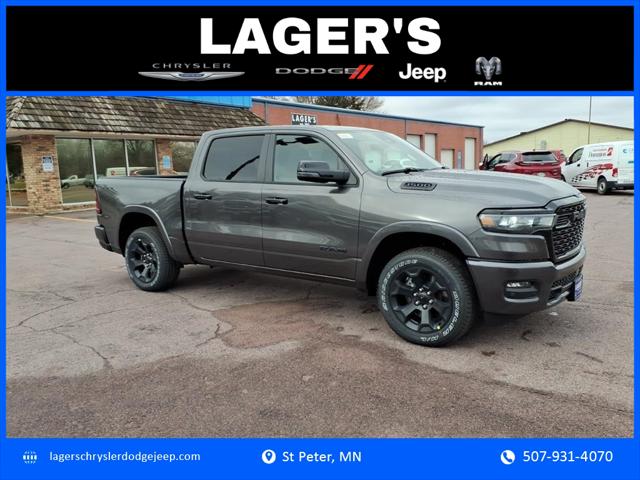 2026 RAM Ram 1500 RAM 1500 BIG HORN CREW CAB 4X4 57 BOX