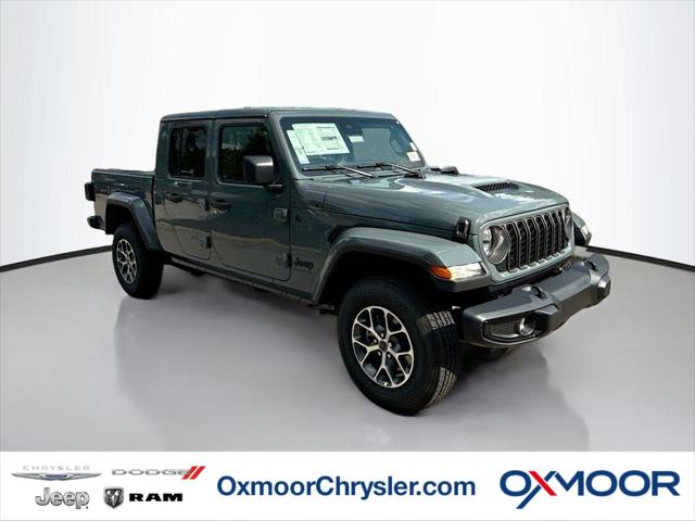 2025 Jeep Gladiator GLADIATOR SPORT S 4X4