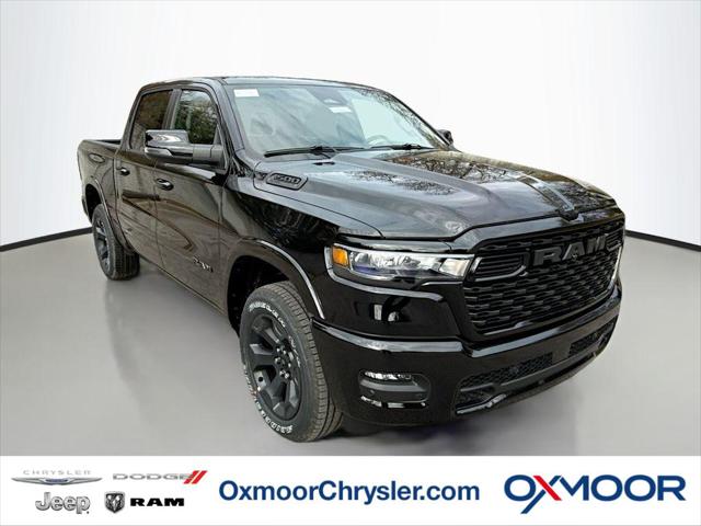 2026 RAM Ram 1500 RAM 1500 BIG HORN CREW CAB 4X4 57 BOX 2026 RAM Ram 1500 RAM 1500 BIG HORN CREW CAB 4X4 57 BOX