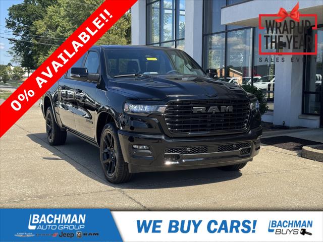 2026 RAM Ram 1500 RAM 1500 LARAMIE CREW CAB 4X4 57 BOX