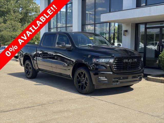 2026 RAM Ram 1500 RAM 1500 LARAMIE CREW CAB 4X4 57 BOX