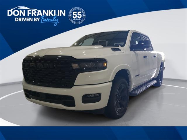 2026 RAM Ram 1500 RAM 1500 BIG HORN CREW CAB 4X4 57 BOX 2026 RAM Ram 1500 RAM 1500 BIG HORN CREW CAB 4X4 57 BOX