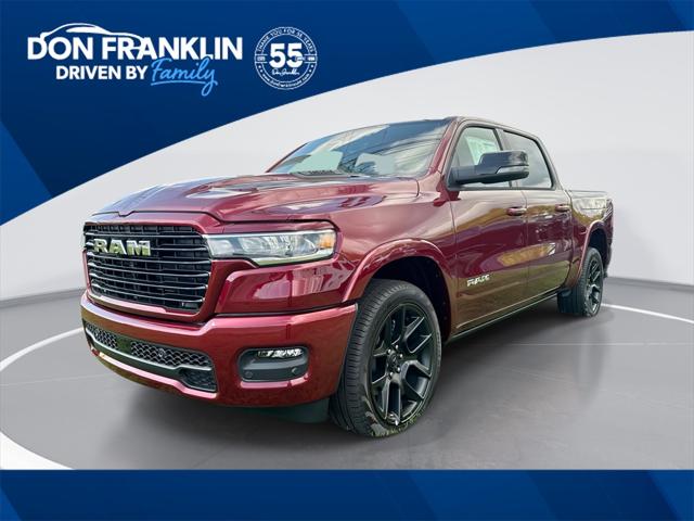 2026 RAM Ram 1500 RAM 1500 LARAMIE CREW CAB 4X4 57 BOX