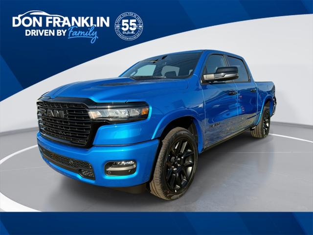 2026 RAM Ram 1500 RAM 1500 LARAMIE CREW CAB 4X4 57 BOX