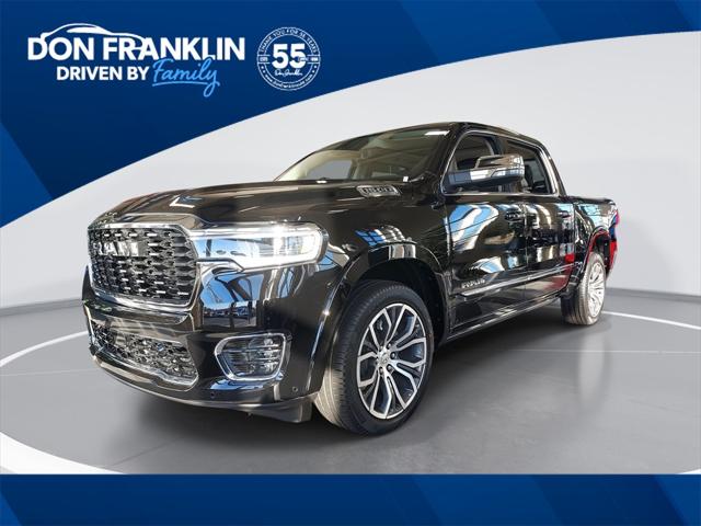 2026 RAM Ram 1500 RAM 1500 TUNGSTEN CREW CAB 4X4 2026 RAM Ram 1500 RAM 1500 TUNGSTEN CREW CAB 4X4