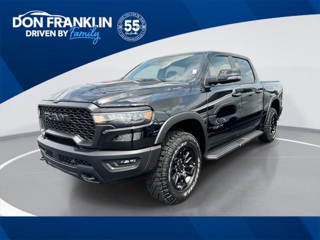 2026 RAM Ram 1500 RAM 1500 REBEL CREW CAB 4X4 57 BOX