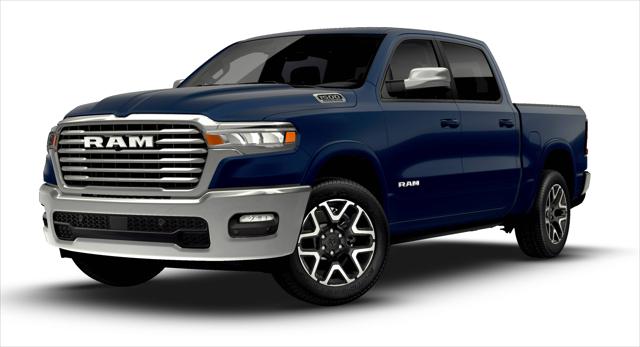 2026 RAM Ram 1500 RAM 1500 LARAMIE CREW CAB 4X4 57 BOX