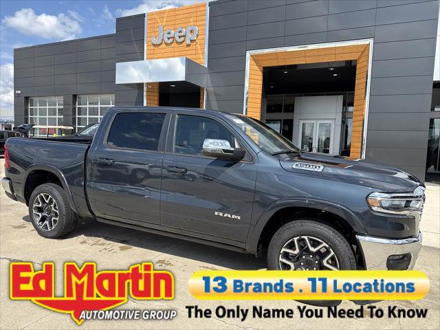 2026 RAM Ram 1500 RAM 1500 LARAMIE CREW CAB 4X4 57 BOX