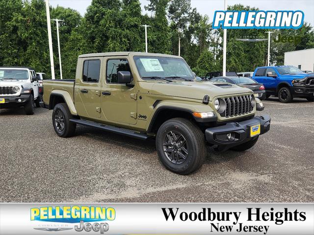 2025 Jeep Gladiator GLADIATOR SPORT S 4X4