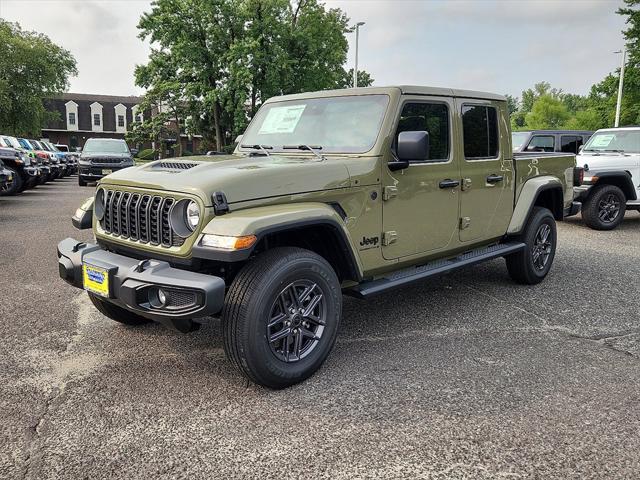 2025 Jeep Gladiator GLADIATOR SPORT S 4X4