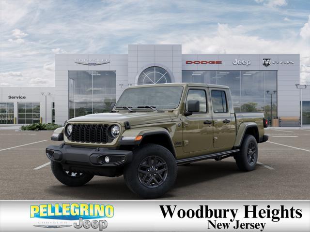 2025 Jeep Gladiator GLADIATOR SPORT S 4X4 2025 Jeep Gladiator GLADIATOR SPORT S 4X4