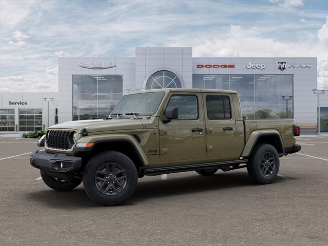 2025 Jeep Gladiator GLADIATOR SPORT S 4X4 2025 Jeep Gladiator GLADIATOR SPORT S 4X4