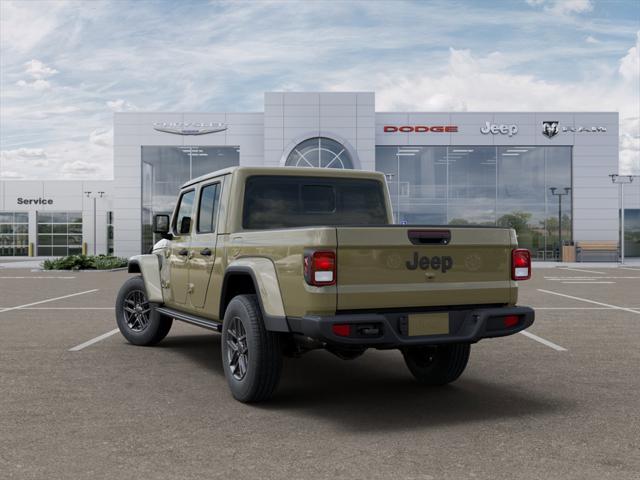 2025 Jeep Gladiator GLADIATOR SPORT S 4X4 2025 Jeep Gladiator GLADIATOR SPORT S 4X4