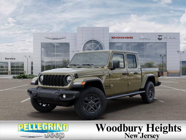 2025 Jeep Gladiator GLADIATOR SPORT S 4X4 2025 Jeep Gladiator GLADIATOR SPORT S 4X4