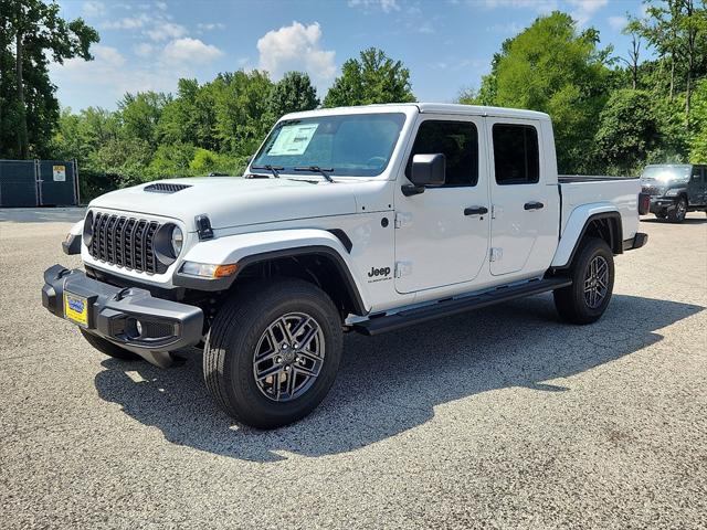2025 Jeep Gladiator GLADIATOR SPORT S 4X4