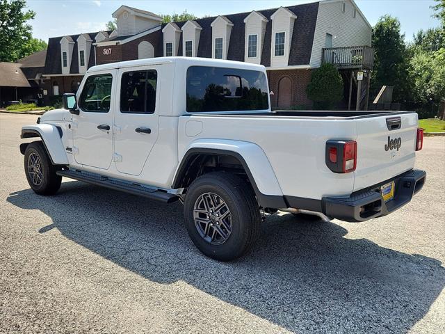 2025 Jeep Gladiator GLADIATOR SPORT S 4X4